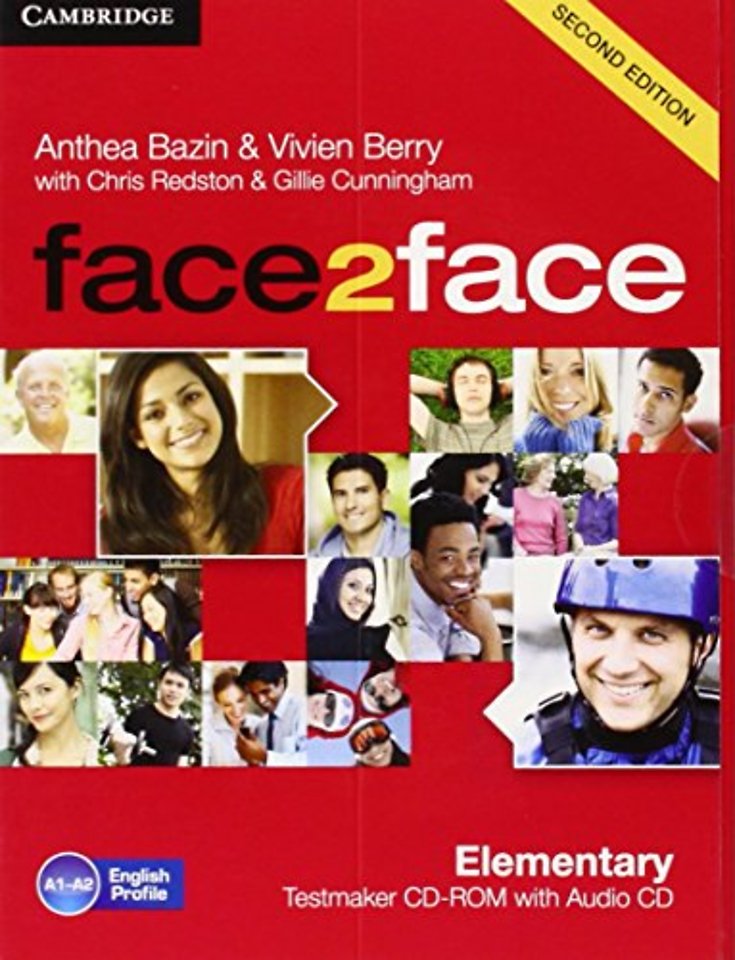 face2face Elementary Testmaker CD-ROM and Audio CD