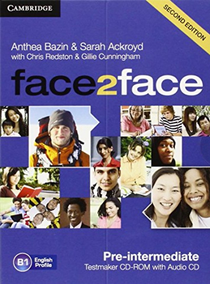 face2face Pre-intermediate Testmaker CD-ROM and Audio CD
