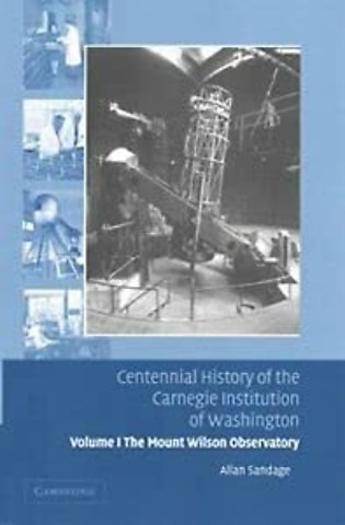 Centennial History of the Carnegie Institution of Washington 5 Volume Paperback Set