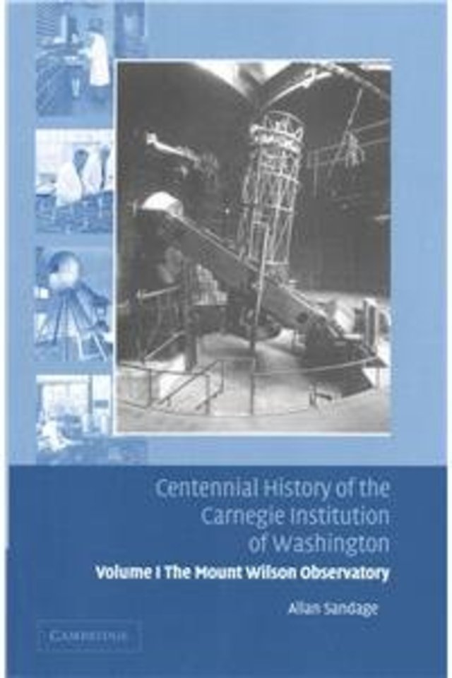 Centennial History of the Carnegie Institution of Washington 5 Volume Paperback Set