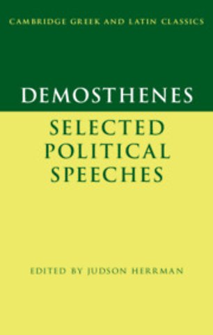 Demosthenes: Selected Political Speeches