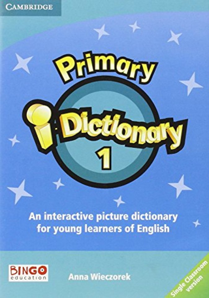 Primary i-Dictionary Level 1 CD-ROM (Single classroom)