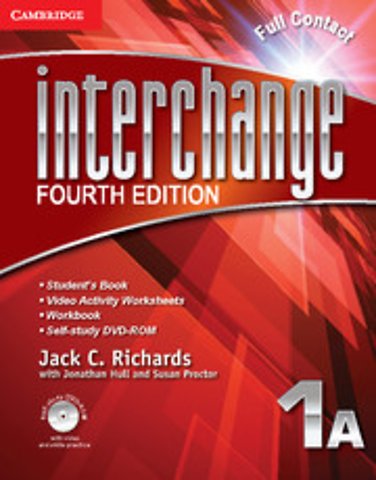 Interchange Level 1 Full Contact A with Self-study DVD-ROM