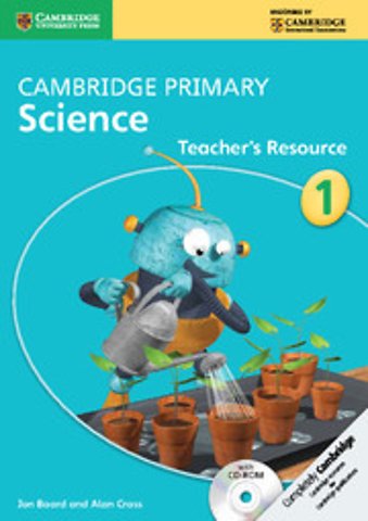 Cambridge Primary Science Stage 1 with CDROM Teacher's Resource with CD-ROM