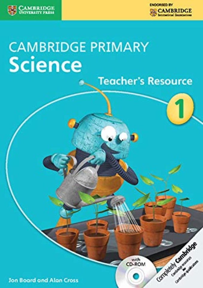 Cambridge Primary Science Stage 1 with CDROM Teacher's Resource with CD-ROM