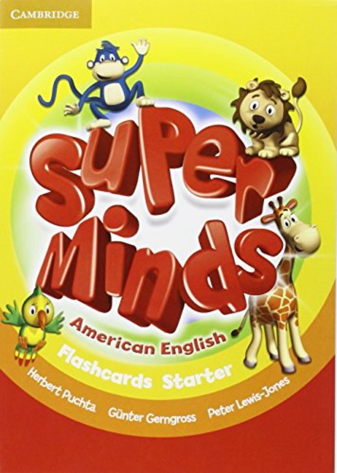 Super Minds American English Starter Flashcards (Pack of 78)