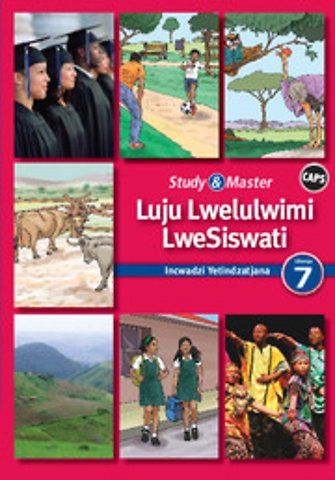 Study & Master Luju Lwelulwimi LweSiswati Incwadzi Yetindzatjana