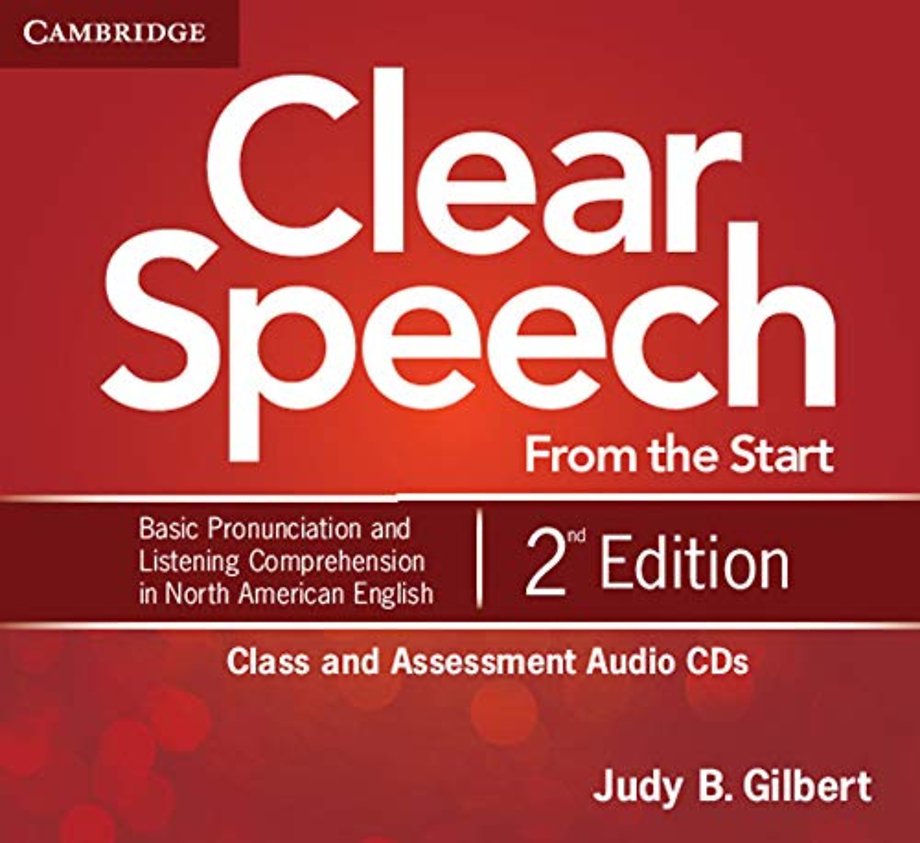 Clear Speech from the Start Class and Assessment Audio CDs (4)