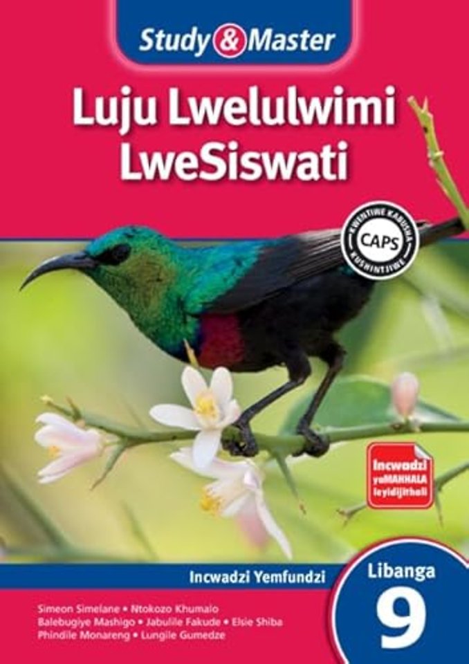 Study & Master Luju Lwelulwimi LweSiswati Incwadzi Yemfundzi Libanga 9