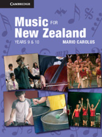 Music for New Zealand Years 9 & 10