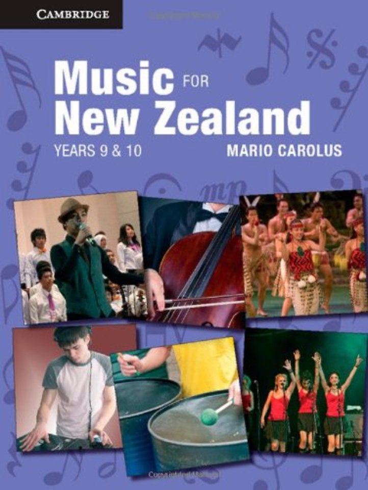 Music for New Zealand Years 9 & 10