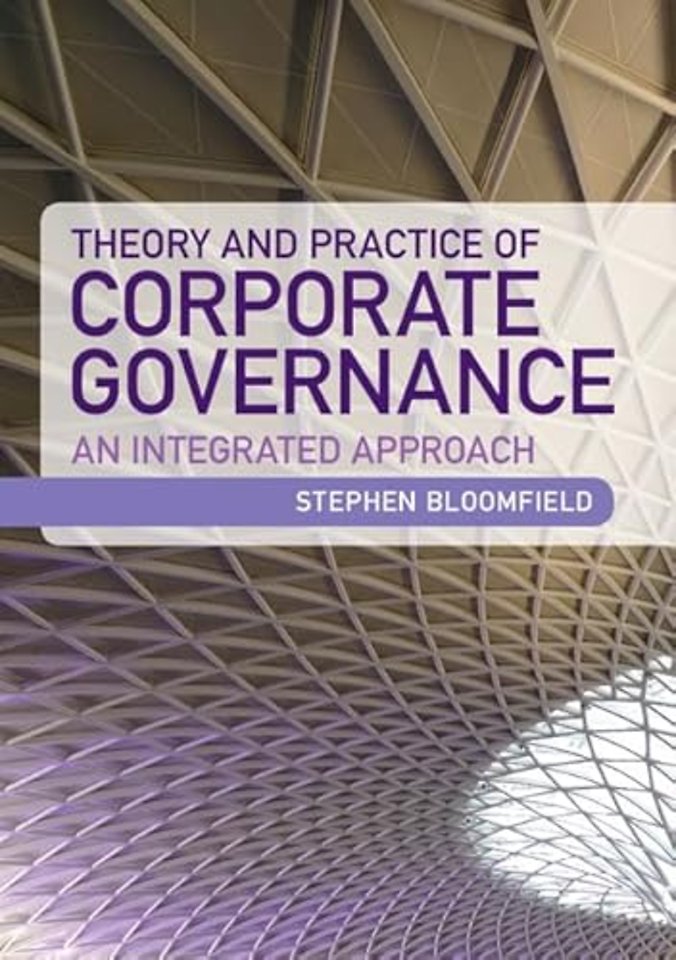 Theory and Practice of Corporate Governance
