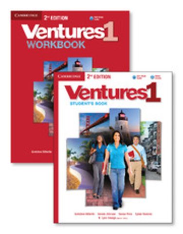 Ventures Level 1 Value Pack (Student's Book with Audio CD and Workbook with Audio CD)