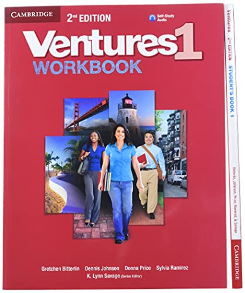Ventures Level 1 Value Pack (Student's Book with Audio CD and Workbook with Audio CD)
