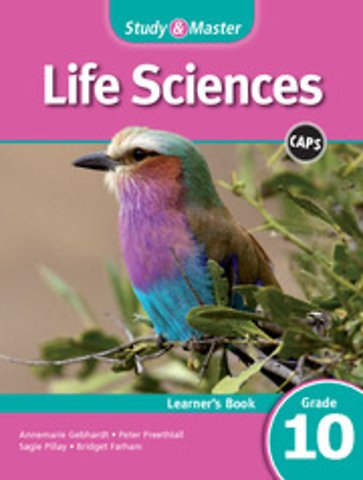 Study & Master Life Sciences Learner's Book Grade 10