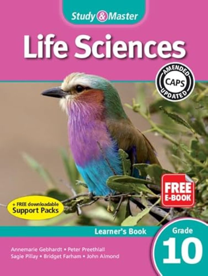Study & Master Life Sciences Learner's Book Grade 10