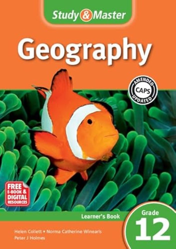 Study & Master Geography Learner's Book Grade 12