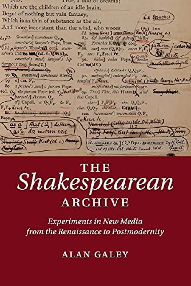 The Shakespearean Archive