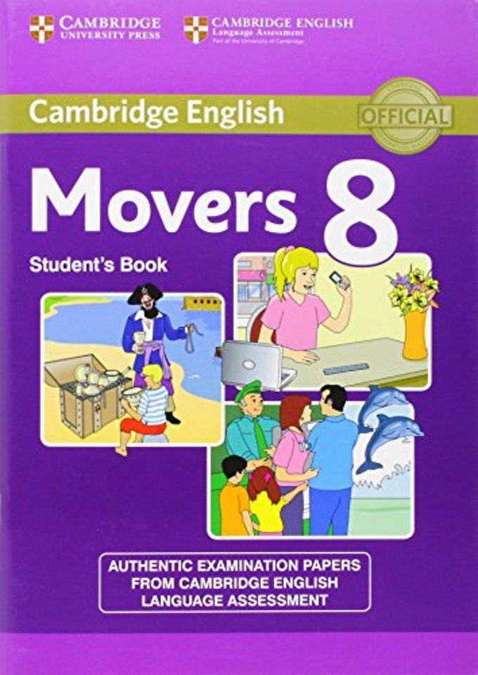 Cambridge English Young Learners 8 Movers Student's Book