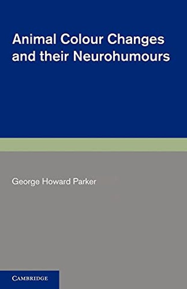 Animal Colour Changes and their Neurohumours