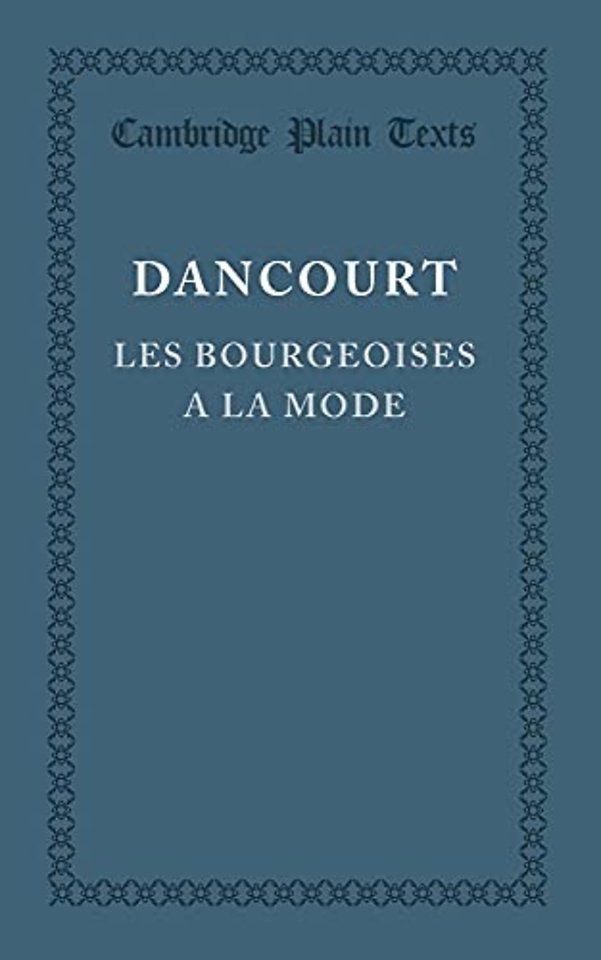 Les bourgeoises a la mode