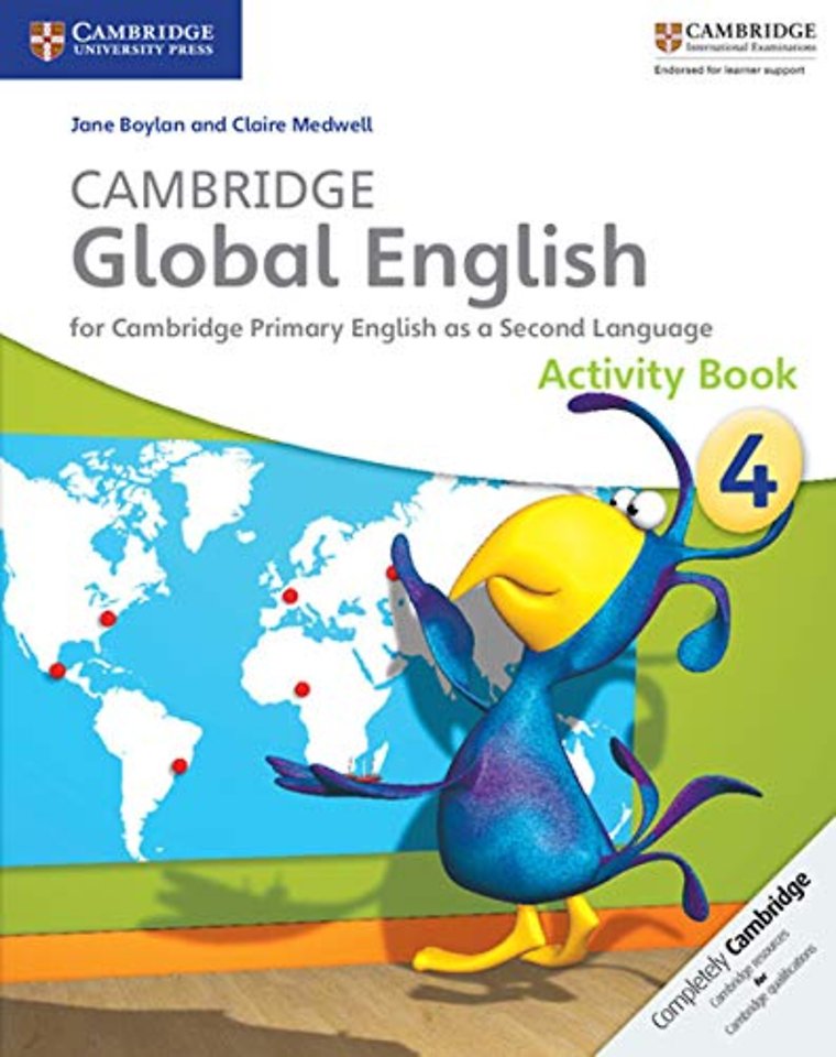Cambridge Global English Stage 4 Activity Book