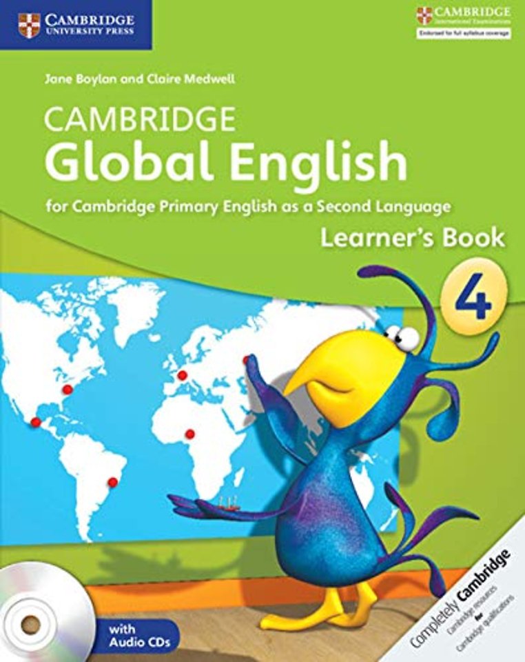 Cambridge Global English Stage 4 Stage 4 Learner's Book with Audio CD