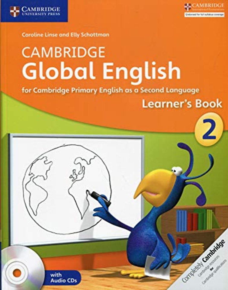 Cambridge Global English Stage 2 Stage 2 Learner's Book with Audio CD