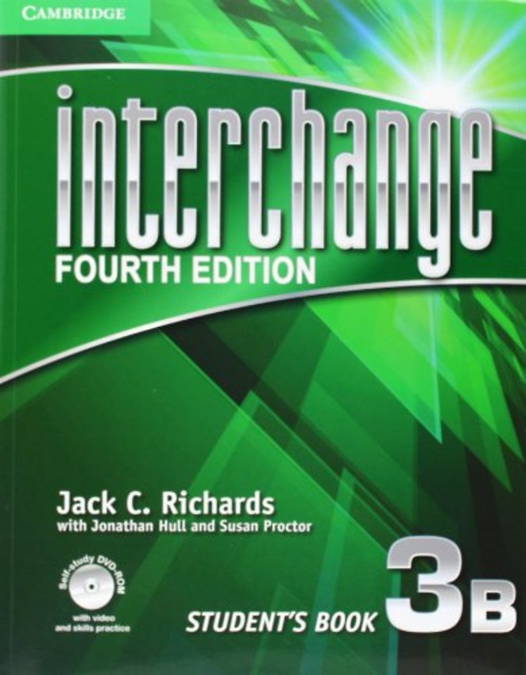 Interchange Level 3 Student's Book B with Self-study DVD-ROM and Online Workbook B Pack