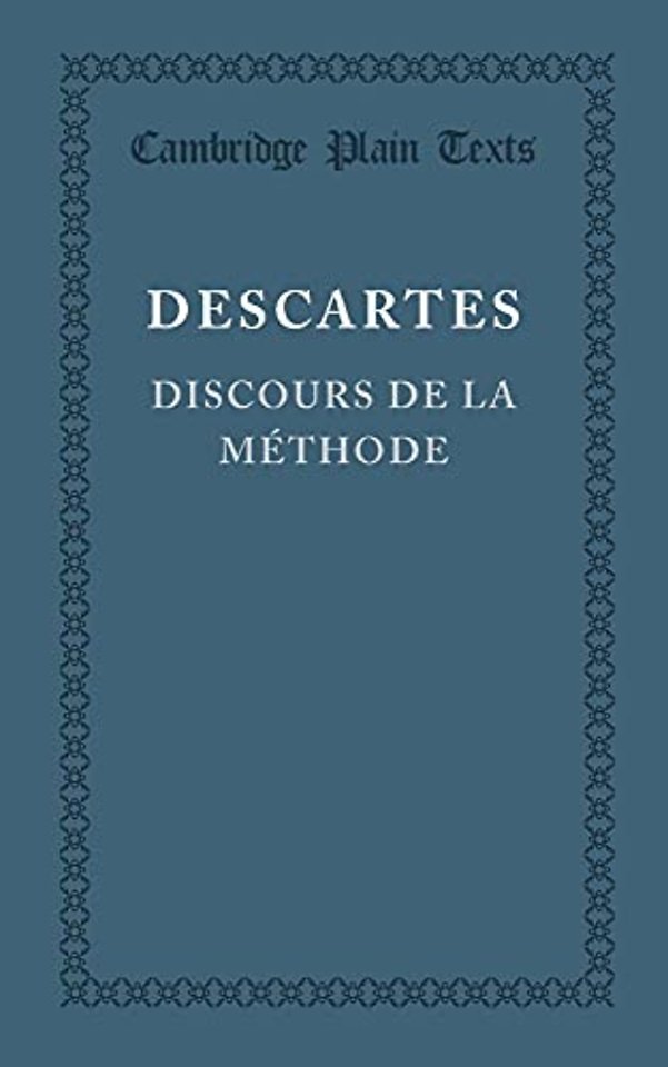 Discours de la méthode