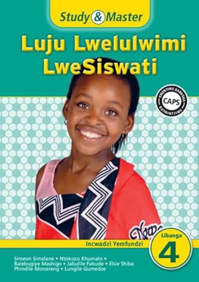 Study & Master Luju Lwelulwimi LweSiswati Incwadzi Yemfundzi  