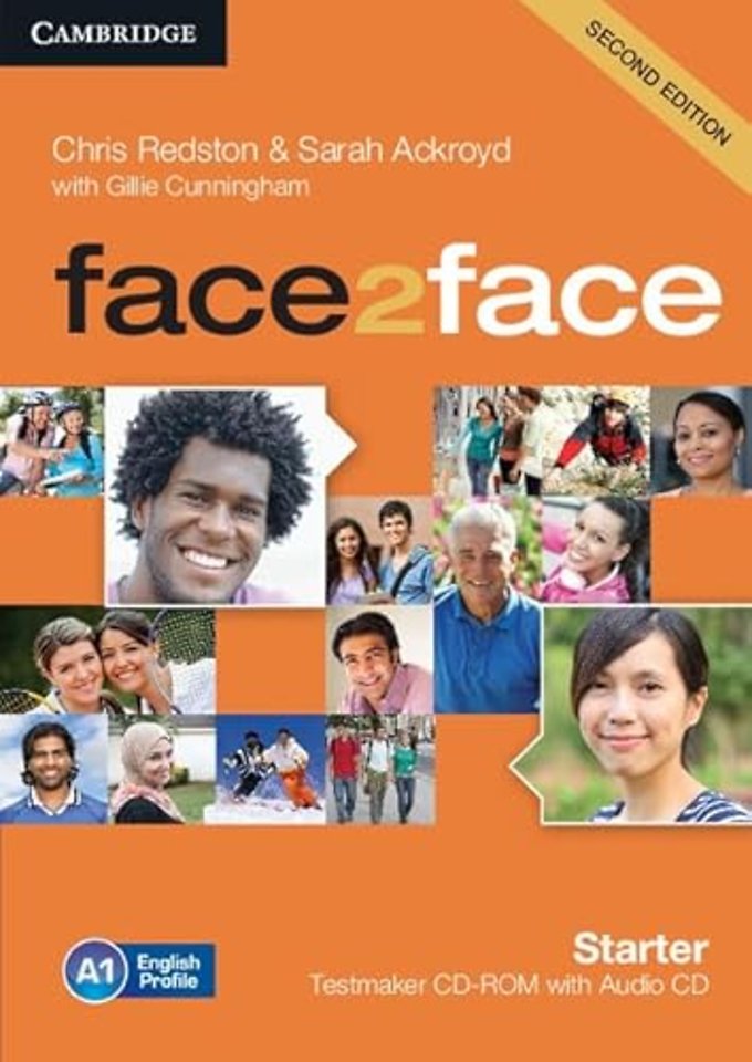 face2face Starter Testmaker CD-ROM and Audio CD