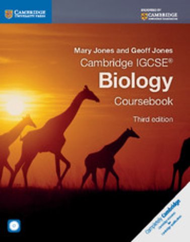 Cambridge IGCSE® Biology Coursebook with CD-ROM