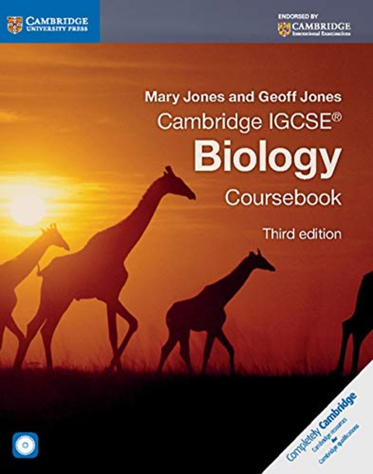 Cambridge IGCSE® Biology Coursebook with CD-ROM