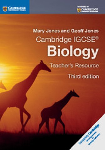 Cambridge IGCSE® Biology Teacher's Resource CD-ROM