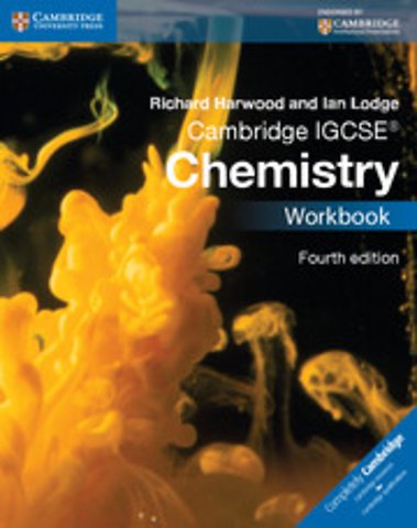 Cambridge IGCSE® Chemistry Workbook
