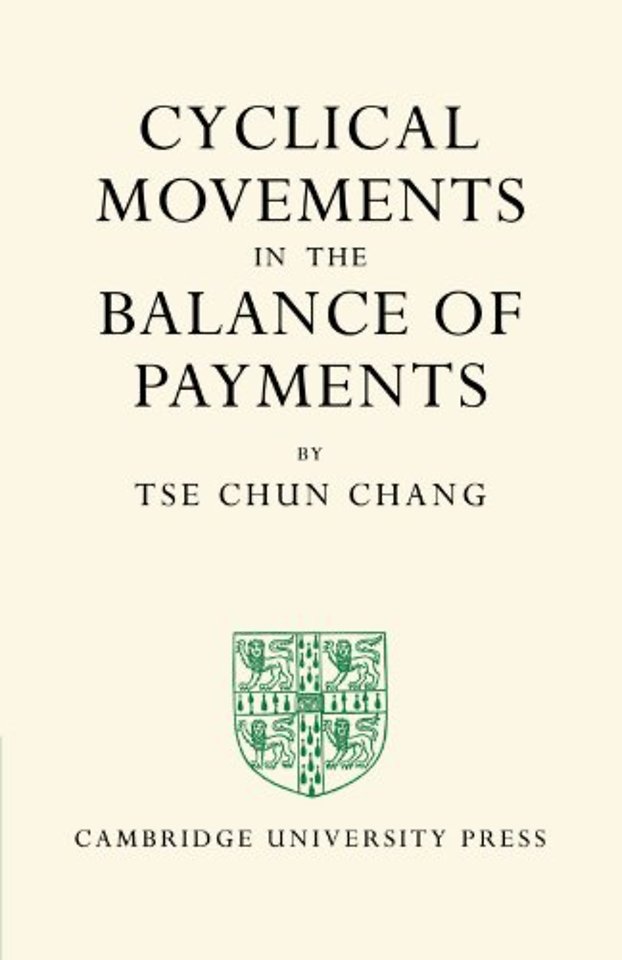 Cyclical Movements in the Balance of Payments