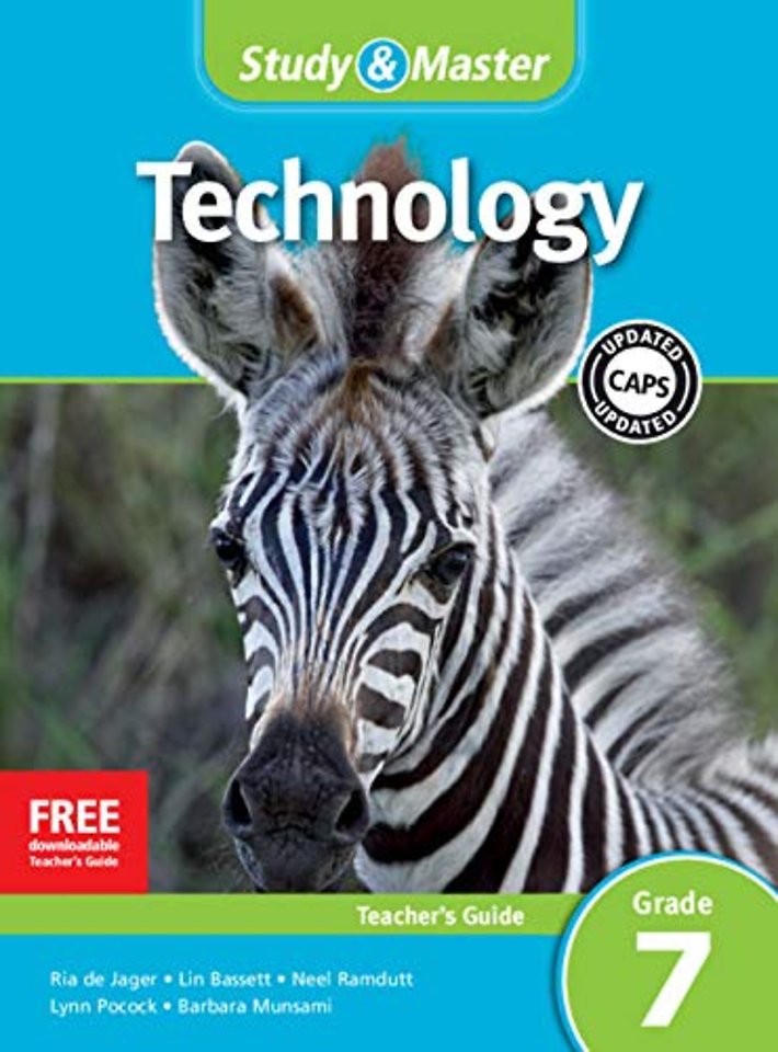 Study & Master Technology Teacher's Guide Grade 7
