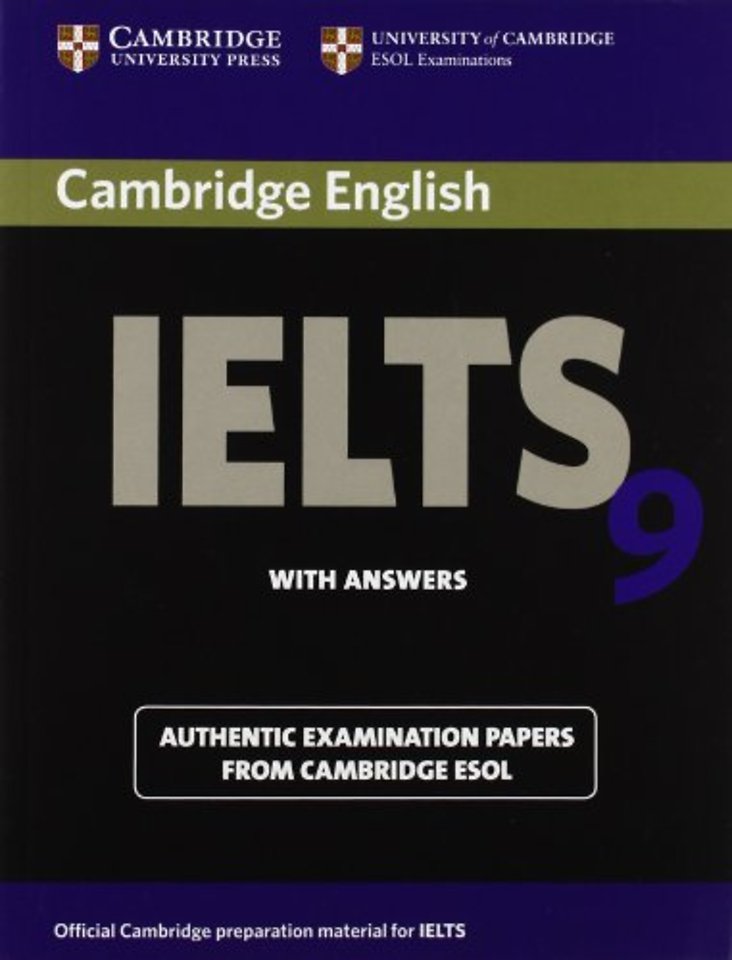 Cambridge IELTS 9 Student's Book with Answers
