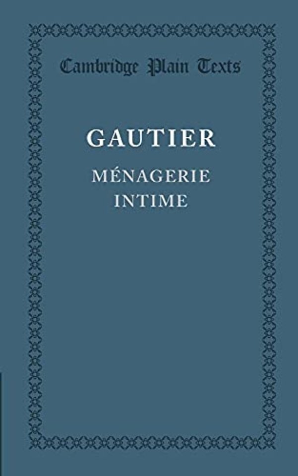 Menagerie intime