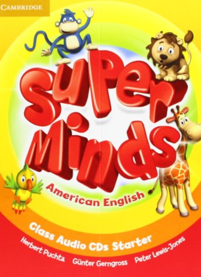 Super Minds American English Starter Class Audio CDs (2)