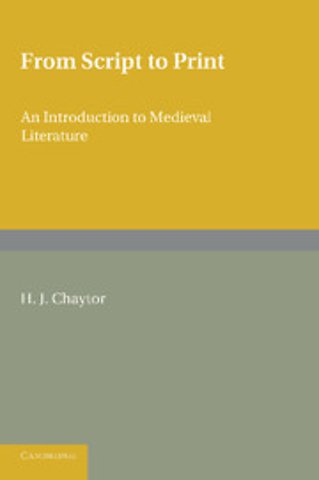 From Script to Print