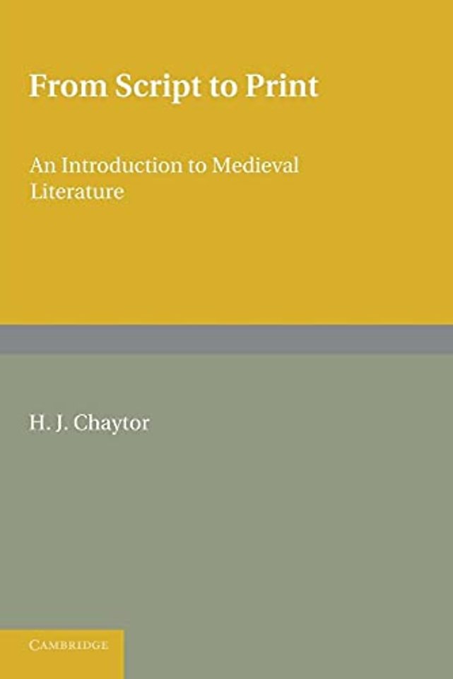 From Script to Print