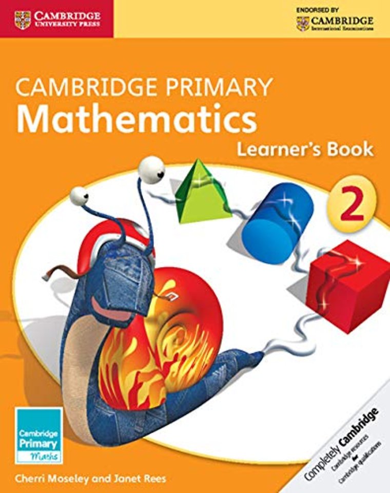 Cambridge Primary Mathematics Stage 2 Learner's Book 2