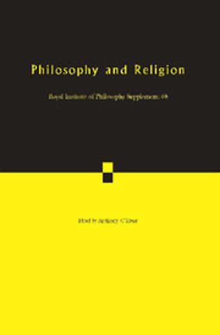 Philosophy and Religion