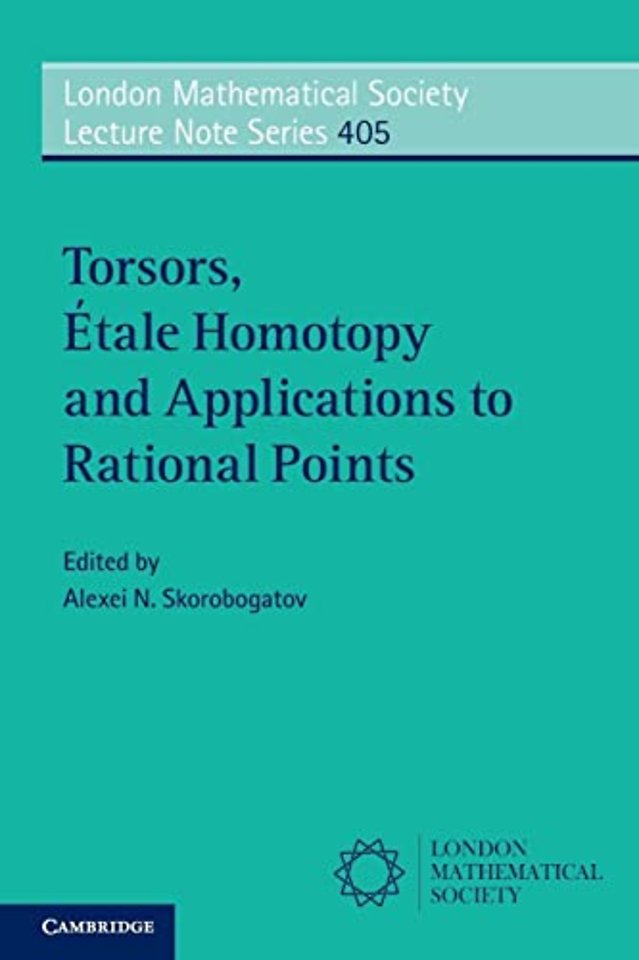 Torsors, Étale Homotopy and Applications to Rational Points