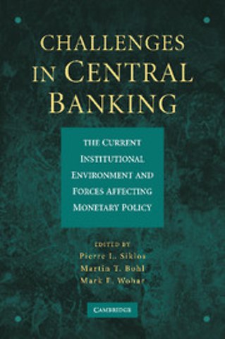 Challenges in Central Banking