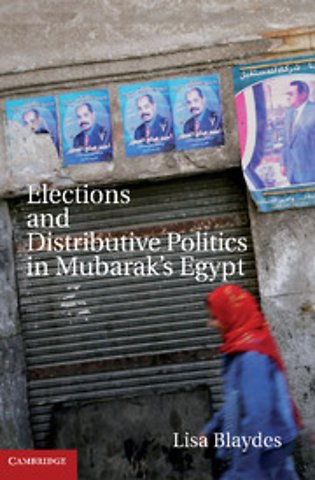 Elections and Distributive Politics in Mubarak’s Egypt