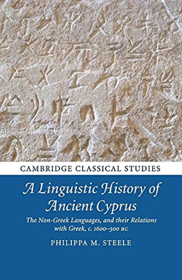 A Linguistic History of Ancient Cyprus