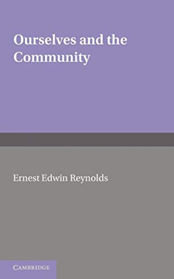 Ourselves and the Community